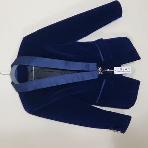 S / A  Velvet Slim Fit Blazer Size M